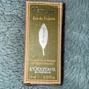 L'OCCITANE Vervaine Eau de Toilette — Olive Green Box